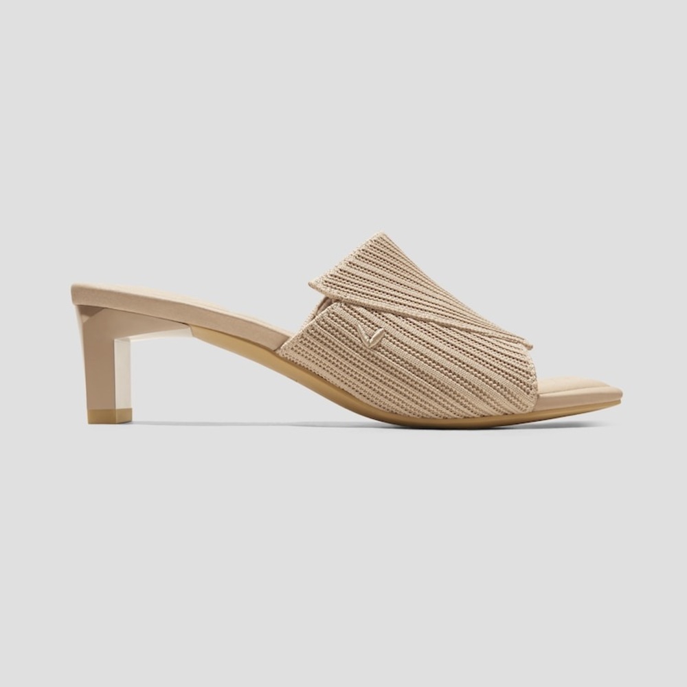 Vivaia Square-Toe Block Heel Sandals (Jade Pro) - Picture 2 of 6